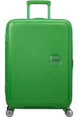 American Tourister Cestovní kufr Soundbox 67cm Grass Green Zelený rozšiřitelný