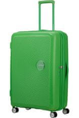 American Tourister Cestovní kufr Soundbox 77cm Grass Green Zelený rozšiřitelný