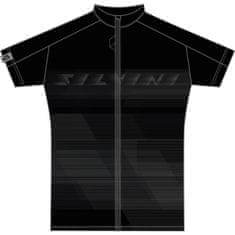 Silvini Dres Turano Pro MD1645 - pánské, krátký, černá-dřevěné uhlí - Velikost XL