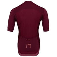 Silvini Dres Trafoi MD2401 - pánské, krátký, červená merlot - Velikost L