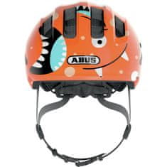 Abus Přilba Smiley 3.0 - dětské, oranžová, motiv příšera - Velikost S (45-50 cm)