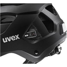 Uvex Přilba City Stride Mips Hiplok - městská, černá mat - Velikost 56-59 cm