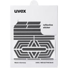 Uvex Přilba City 4 Reflexx - městská, bílá mat - Velikost 58-61 cm