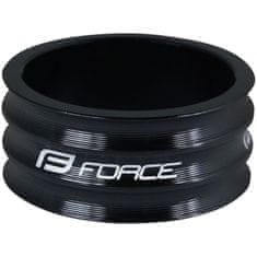 Force Distanční podložka 15590 A-Head 1 1/8 Al - 1 ks, 15 mm, černá