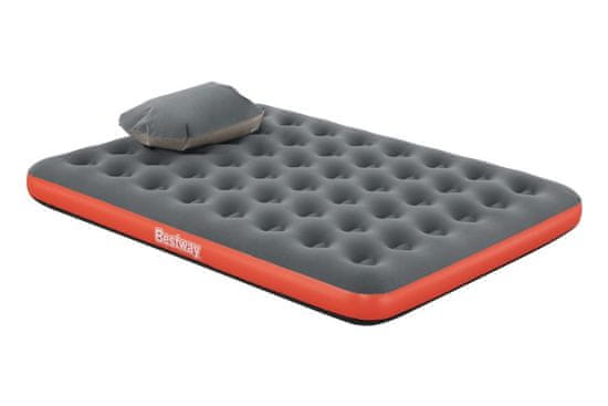 Bestway Air Bed Roll Relax Twin dvoulůžko oranžová 152 x 203 x 22 cm 67703