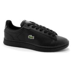 Lacoste Boty černé 36 EU Carnaby Pro BL 23 1 Suj