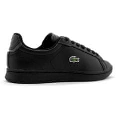 Lacoste Boty černé 36 EU Carnaby Pro BL 23 1 Suj