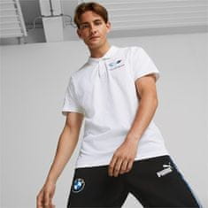 Puma Tričko bílé M Bmw Mms Ess