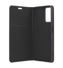 TopQ Pouzdro Xiaomi Redmi Note 12S knížkové Luna Carbon Book černé 105380