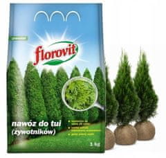 Florovit Hnojivo pro terasy 1 kg granulátu