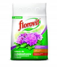 Florovit Hnojivo pro rododendrony, vřesy a hortenzie 1 kg organických granulí