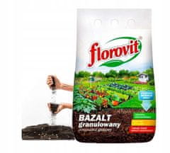 Florovit Granulované hnojivo z čedičové moučky 10 kg