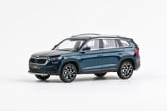 Abrex Škoda Kodiaq FL (2021) Modrá Lava Metalíza ABREX 1:43