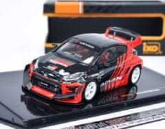 IXO MODELS Toyota GR Yaris Pandem Advan black/red IXO 1:43