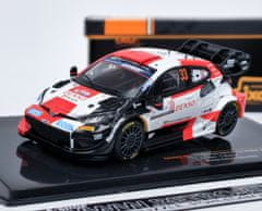 IXO MODELS Toyota GR Yaris Rally1 Hybrid No.33 A.Evans/S.Martin Rally Croatia 2023 IXO 1:43