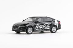 Abrex Škoda Octavia IV (2020) Coca-Cola černá ABREX 1:43