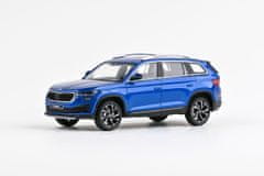 Abrex Škoda Kodiaq FL (2021) Modrá Race Metalíza ABREX 1:43