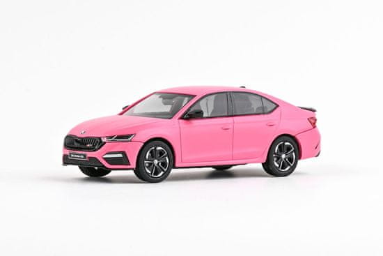 Abrex Škoda Octavia IV RS (2020) - Růžová ABREX 1:43