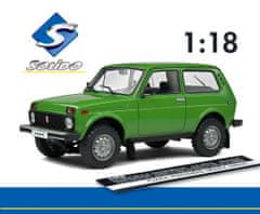 Solido Lada Niva 1980 - green SOLIDO 1:18