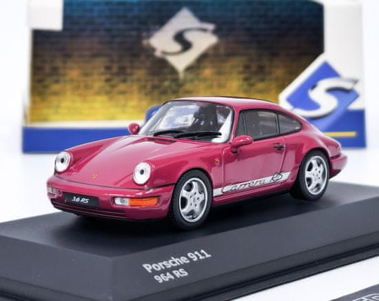 Solido Porsche 964 RS (1992) Star ruby - SOLIDO 1:43