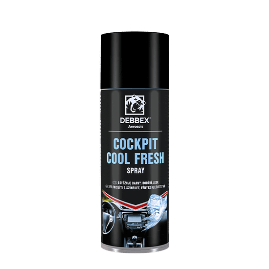 Den Braven Cockpit spray 400 ml, cool fresh aerosolový sprej