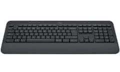 Logitech Signature MK650 for Business CZ/SK grafitová