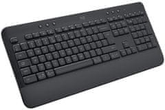 Logitech Signature MK650 for Business CZ/SK grafitová