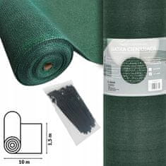 KONTRAST Maskovací a stínící tkanina Bery 150x1000 cm zelená