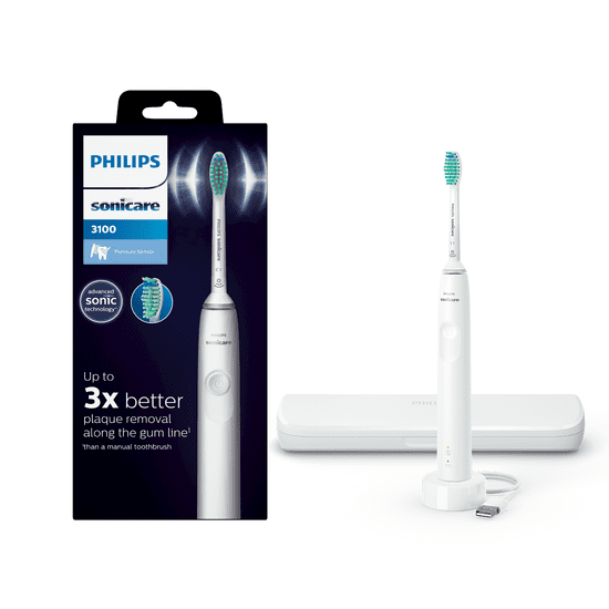 Philips Sonicare sonický zubní kartáček 3100 HX3671/13