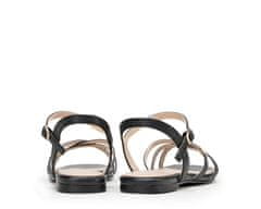 Wittchen Dámské kožené sandály s křížovým páskem