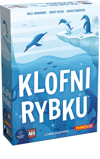 Mindok Klofni rybku