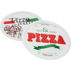 HIT Talíř na pizzu 30 cm Italian