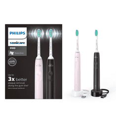 Philips Sonicare sonický zubní kartáček 3100 1+1 HX3675/15 - rozbaleno