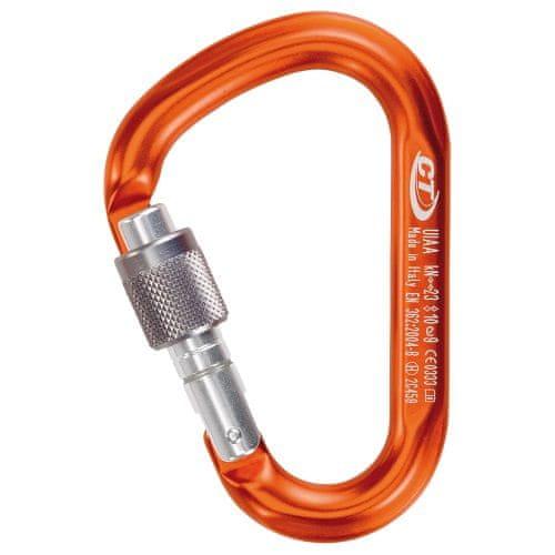 Climbing technology Karabina Climbing Technology SNAPPY SG orange