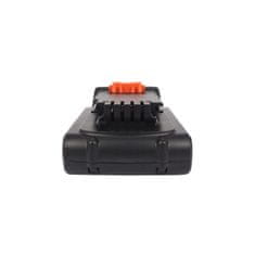 CameronSino Baterie pro Black & Decker, Stanley (ekv. BL2018, BL2018-XJ, FMC687L), 20 V, 2 Ah, Li-Ion