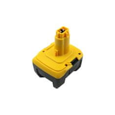 CameronSino Baterie pro Dewalt DC528, DC612ka, DC728ka, DC830ka, Wurth BS 14-A a další, 3000 mAh, Li-Ion