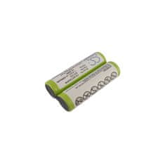 CameronSino Baterie pro Bosch AGS 7.2 Li (ekv. BST200), 2200 mAh, Li-ion