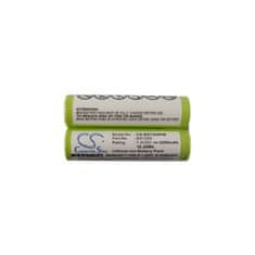 CameronSino Baterie pro Bosch AGS 7.2 Li (ekv. BST200), 2200 mAh, Li-ion