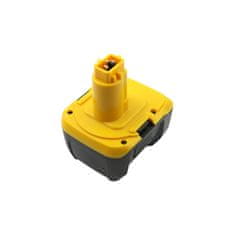 CameronSino Baterie pro Dewalt DC528, DC612ka, DC728ka, DC830ka, Wurth BS 14-A a další, 3000 mAh, Li-Ion