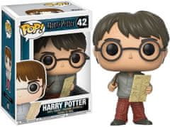 Funko Pop! Sběratelská figurka Harry Potter with Marauders Map 42