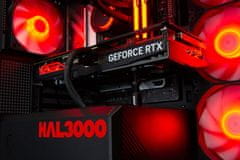 HAL3000 Master Gamer Zero 4070 Ti Super (14.gen), černá (PCHS2769)