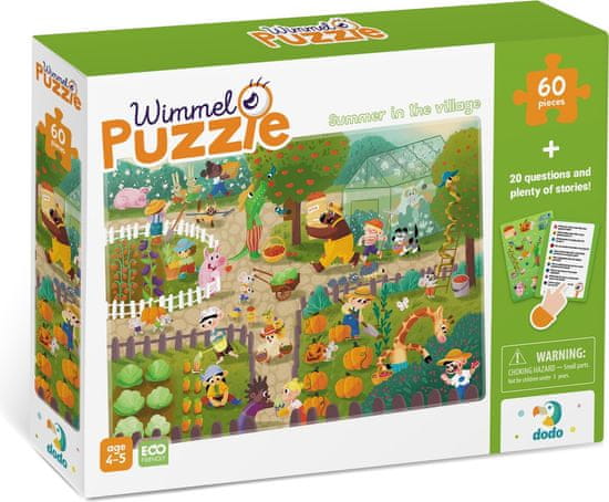 Dodo Toys Puzzle Léto na venkově 60 dílků