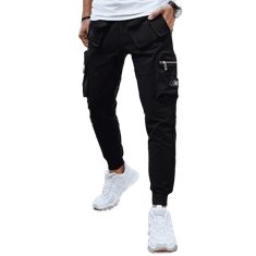 Dstreet Pánské bojové kalhoty RIVA černé ux4299 XL