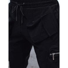 Dstreet Pánské bojové kalhoty RIVA černé ux4299 XL