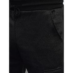 Dstreet Pánské bojové kalhoty COMBAT černé ux4314 XXL