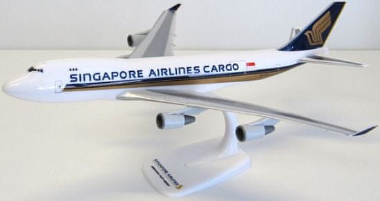 PPC Holland Boeing B747-400F, Singapore Airlines Cargo, Singapur, 1/250