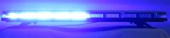 Stualarm x LED rampa 921mm, modrá, 12-24V, homologace ECE R65 (sre1-132blu)