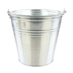 botle Pozinkovaný plechový kbelík Economy 10 L 26,5 cm s rukojetí
