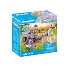 Playmobil 71496 KOČÁR PONÍKŮ