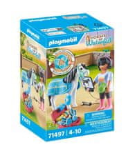 Playmobil 71497 Terapeut pro Koně